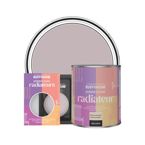 Peinture pour Radiateur, Finition Brillante - Lilas (1/3)
