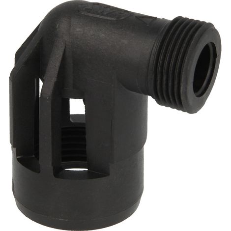 SYR Entonnoir d'écoulement 214 pour SG 24+25 à partir de l'année de construction 6/99 entrée M28x1,5 sortie DN25, 0214.00.902