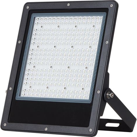 Foco Proyector LED 100W 170 lm/W IP65 ELEGANCE Slim PRO Negro 5000K Blanco Frío Asimétrica 30ºx90º (1/5)