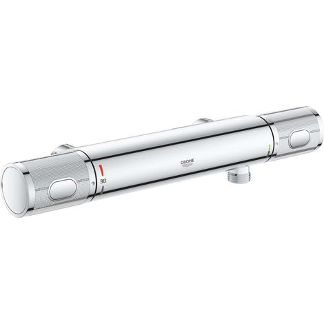 Grohe Grohtherm 1000 performance, mitigeur thermostatique douche 1/2, chrome (34777000) (1/5)