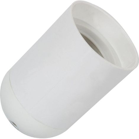 Ledkia – Douille E27 pour ampoule LED en polycarbonate – Résistante aux impacts et hautes températures – Pour usage professionnel (1/3)