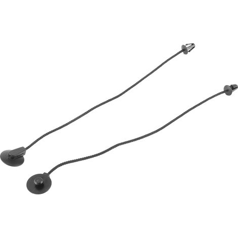 Corde de fixation pour tablette arrière 2 pièces, sangle de maintien CV6Z5846538A compatible Ford Focus MK3 2012-2017 (1/5)
