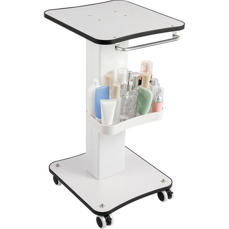 Schönheitssalon Stand Rolling Cart SPA Schönheit Maschine Halter Trolley 3 Tier (1/5)
