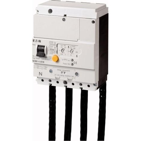 Décl.courant d.défaut 4p 0.03 3A droite 000104608 EATON NZM1 4 XFIR