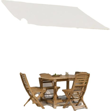 Toldos, material poliéster, dimensiones 200 cm x 150 cm, opciones de montaje ajustables, resistente a los rayos UV, resistente al agua. (1/5)