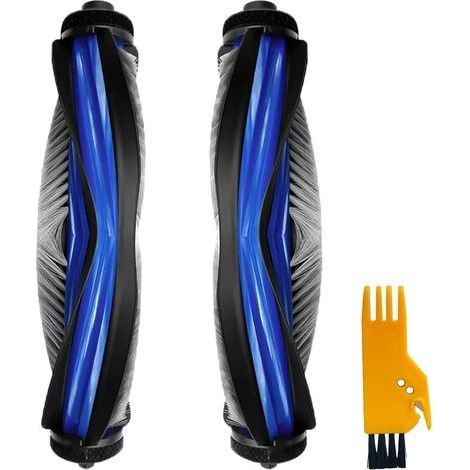 2-teiliges Hauptbürstenset für Ecovacs Deebot T50 Pro Omni Gen2, T50 Omni, T50 Omni Gen2, T50 Pro Omni, T50 Pro, T80, T30C, X8 Staubsauger, T50 Pro Omni Hauptbürste (1/5)
