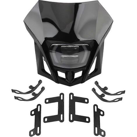 Phare avant LED pour moto tout-terrain Yamaha Kawasaki Suzuki Honda KLX CRF YZ 250 450 - Accessoires (1/5)
