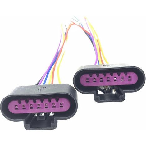 Compatible avec Chevrolet, Cruze, Elantra, Kia, Aveo et autres modèles, un connecteur haute tension universel pour bobine d'allumage. (1/5)