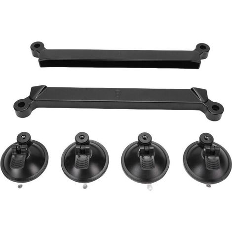 Mini support à ventouse, accessoire pour voiture, camping-car, camion, bateau. Support robuste en acier au carbone pour toit ouvrant et vitre. Signal satellite stable pour vos déplacements. (1/4)