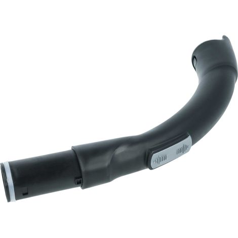 vhbw impugnatura compatibile con Electrolux Z8810 W, ZUA 3822 P, ZUF 4201, Z8815 DB, Z8824 CSP aspirapolvere - manico di ricambio, 35,5 cm