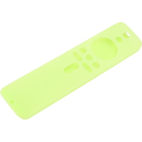 Neongrüne Silikonhülle für Xiaomi TV Stick 4K 2022, 4K-Hülle, Schutzhülle für Fernbedienung (Packung) (1/5)