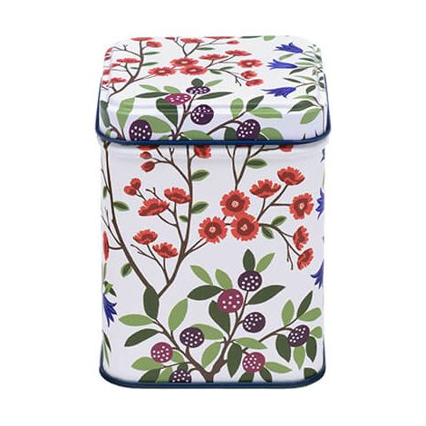 Sanderson Foraging 100g Square Tin