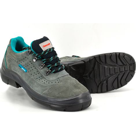 Honeywell – Chaussures de sécurité Bacou Acanto S1P HI CI SRC – Cuir perforé – Semelle anti-perforation et anti-dérapante – Taille 44 (1/5)