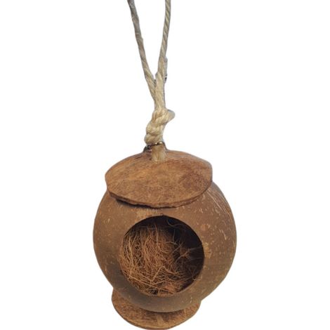 Une maison noix de coco, pour petits rongeurs. - animallparadise (1/5)