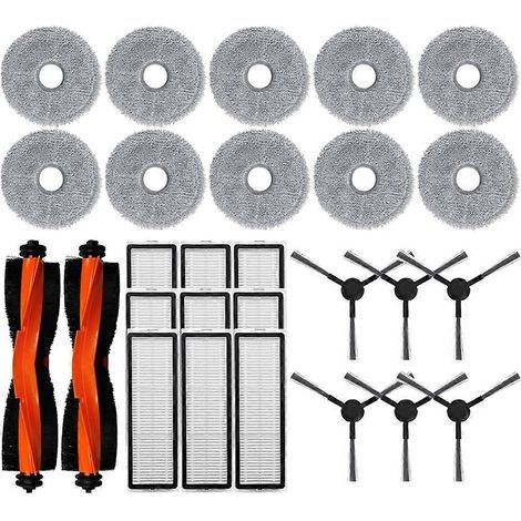 Accessoires pour aspirateur robot Xiaomi S20+ / S10 Plus / B108GL / B105 / B108CN B113CN (1/5)