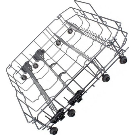 Panier inférieur pour lave-vaisselle – Compatible SIEMENS, BOSCH, NEFF – Dimensions 528x514x195 mm – Pièce d'origine