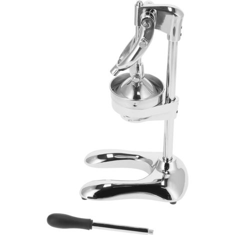 Presse-agrumes manuel multifonctionnel en acier inoxydable, extracteur de fruits de qualité alimentaire, accessoire de cuisine (1/5)