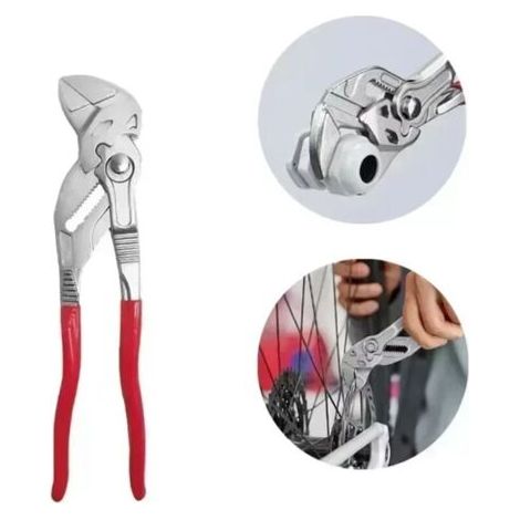Clé à pince multi-usages réglable, pince pour pompe à eau rapide, fabrication allemande, grande ouverture, 52 mm, 10 pouces (1/3)