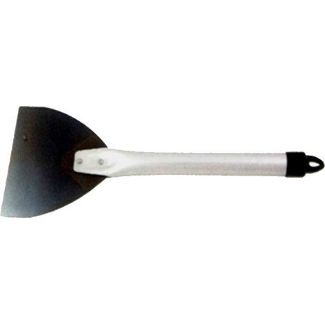 Bellota Pfannenwender 5896-180, gebläuter Stahl, langer Aluminiumgriff