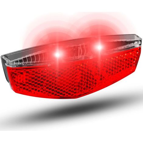 Feux de signalisation LED pour porte-bagages arrière de voiture Double fonction avec indicateur de position de frein Contrôle dynamique de l'éclairage (1/3)