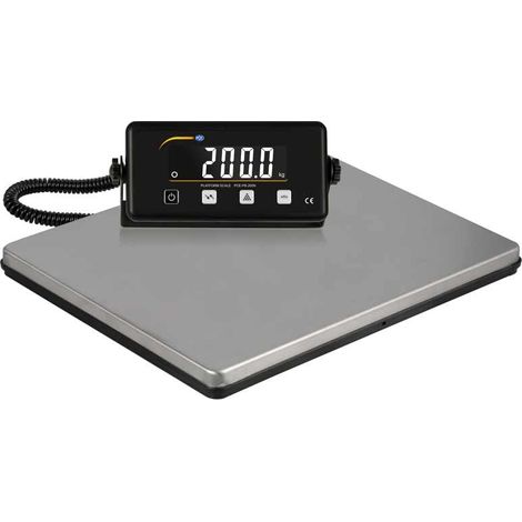 PCE Instruments Báscula de plataforma acero inoxidable 200 kg (1/5)