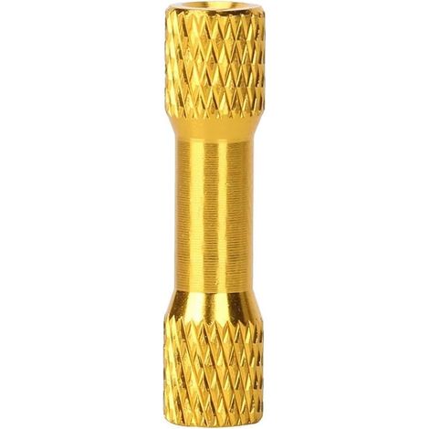 10 pièces entretoise M3x25mm en alliage d'aluminium anodisé colonne de filetage femelle entretoise équilibrée pour quadrirotor (oro) (1/5)