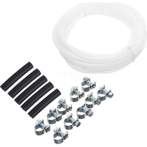 Collier de serrage pour tuyau, à usage automobile, pour l'entretien et le remplacement dans les systèmes mécaniques.-AquaForge (1/5)