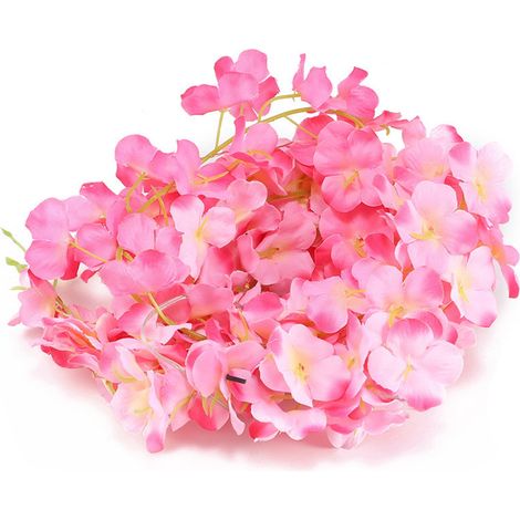 Guirlande Lumineuse Fleur De Cerisier - 200 cm - À Piles - Pour Intérieur Extérieur - Décoration Mariage Noël Saint-Valentin - 1 Pièce (1/5)