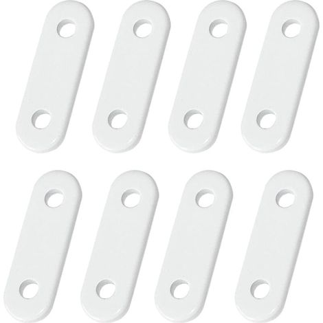 8 Stück Gardinengewichte, Vorhanggewichte, Vorhangbleiband, verschiedene Gewichte, für Vorhänge, Duschvorhang, Tischdecke – 28 g/Stück (28 g – 8 Stück) (1/4)