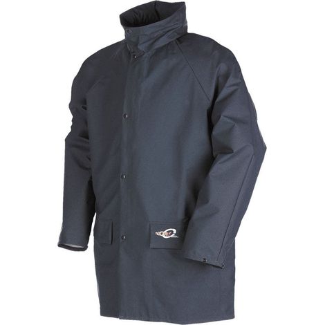 Veste Flexothane de pluie bleu marine- taille L - Sioen