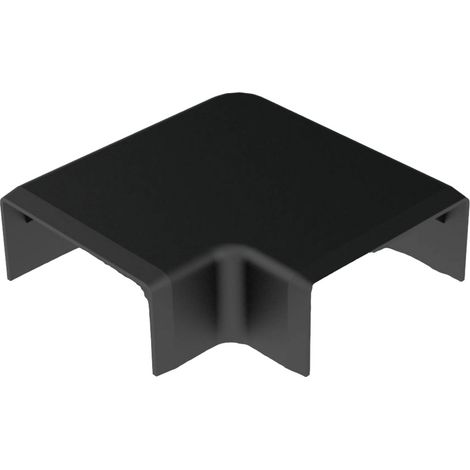 KOPOS 8633FB Kabelkanal Flachwinkel (B x H) 40 mm x 20 mm 1 St. Schwarz
