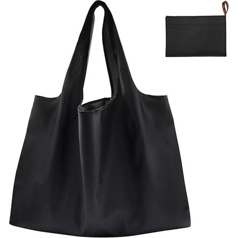 MTTproducts，Bolsa de compras plegable，Bolsa de compras grande de 50 x 60 cm，Bolsa de compras reutilizable，Material de poliéster (1/5)