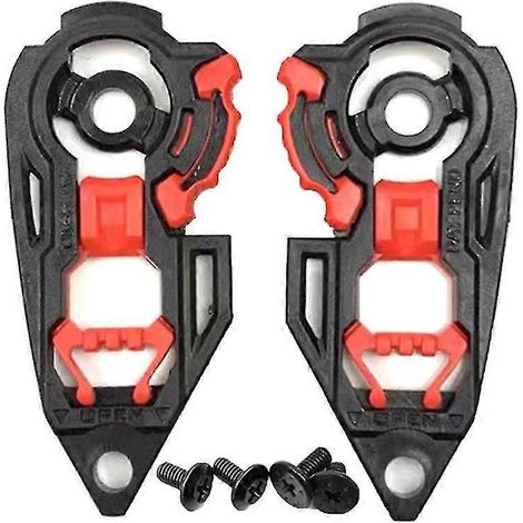 Visière de casque avec plaque de fixation compatible avec K3, K4, K1, K3sv et K5 (1/4)