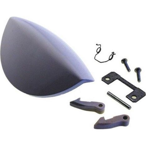 Maniglia per lavatrice candy zerowatt hoover iberna no originale 49001136  LV 59 (1/4)