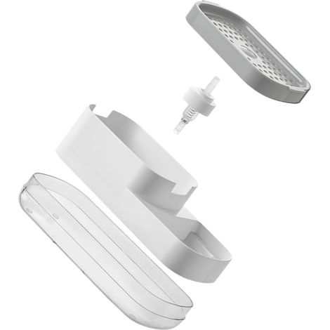Soap Dispenser for Kitchen Sink with Sponge Holder