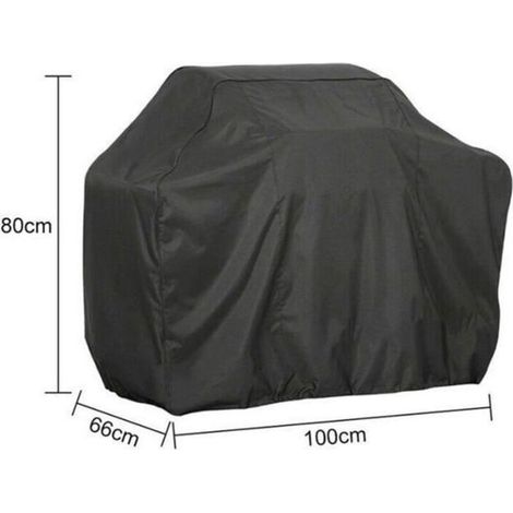Gas Grill Cover - Waterproof, Dustproof, Outdoor - Size 100x80x66cm