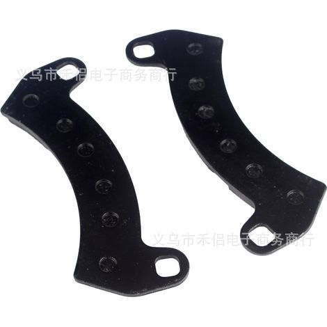 Compatible with POLARIS RZR XP 4 Turbo brake pads and friction plates FA680 (1/4)