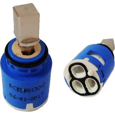 Cartuccia di ricambio 25mm aperta 01175 teorema