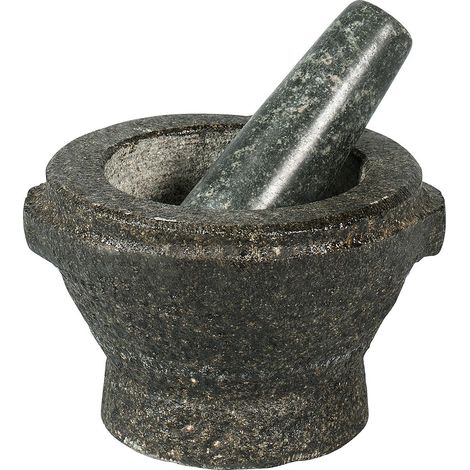 Granitmörser Cilio David, Durchmesser 13 cm, 2,6 kg (1/2)