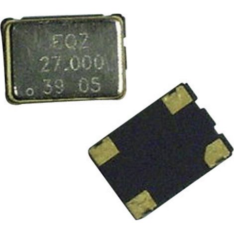 EuroQuartz QUARZ OSCILLATOR SMD 5X7 Oscillatore al quarzo SMD HCMOS 24.576 MHz 7 mm 5 mm 1.4 mm 1 pz. (1/3)