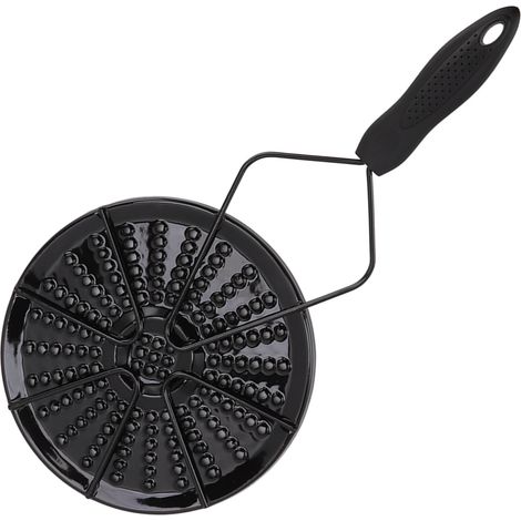 Diffuseur de chaleur à chauffage rapide et uniforme, isolation des feux ouverts, stockage de chaleur, diffuseur anti-brûlure pour poêle à gaz (1/5)