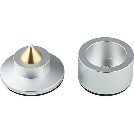 Stoßfeste Füße aus massiver Aluminiumlegierung für Verstärker und CD-Player