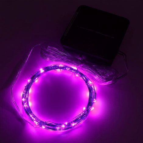 Guirlande Lumineuse Rideau - 100 LED - Alimentation USB - Étanche IP44 - Pour Intérieur Extérieur - 1 Pièce (1/5)