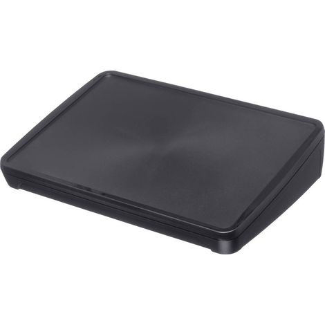 Bopla BOP 10.1 PQ-9005 Contenitore da banco (L x L x A) 285 x 198 x 61.2 mm ABS Nero (RAL 9005) 1 pz. (1/4)