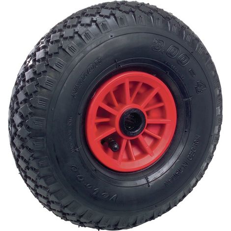 FETRA Luftrad 70100 Rad-Ø 260 mm Tragfähigkeit 200 kg ( 9000443560 ) (1/2)