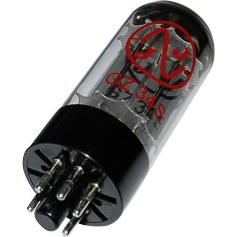 JJ JouJye GZ 34 = 5 AR 4 Valvola termoionica Diodo a due semionde 300 V 250 mA Numero Poli (num): 8 Attacco: Octal Cont