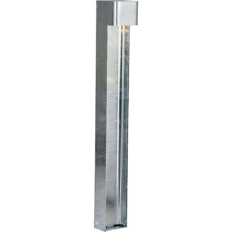Belid Taurus - Borne d'extérieur LED 1 lumière galvanisée IP54 (1/2)