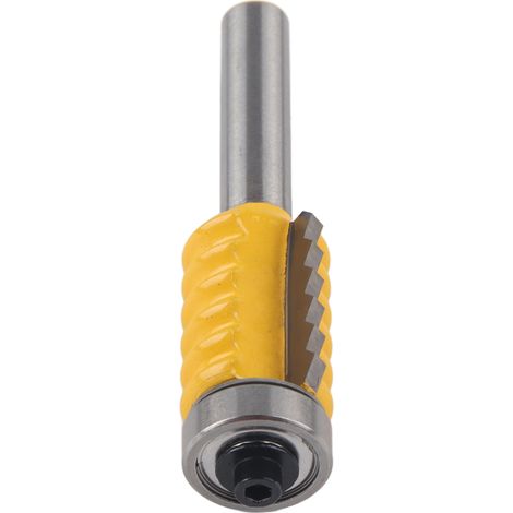 Fraise à tenonner à entures multiples, outil de fraisage pour colle, tenonneuse en V en acier 45, queue de 8 mm, diamètre 24 mm (1/5)