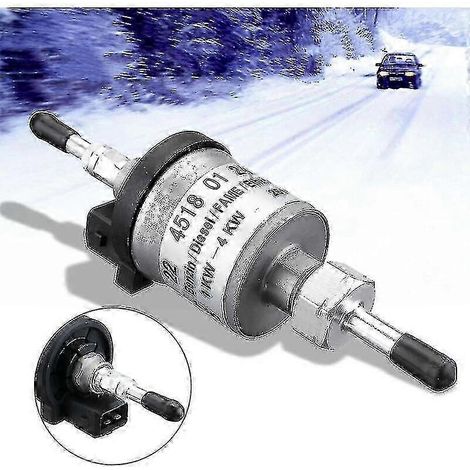 Pompe à carburant pour huile moteur 1000W-4000W pour Webasto (12V/24V) - Pompe à carburant pour chauffage 12V 1kW-4kW pour chauffage diesel 22451901 224519010000 (1/5)