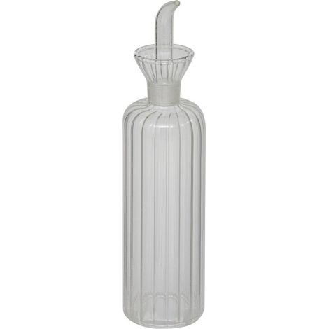 Bottiglia d'olio trasparente da 0,50 l - 5five